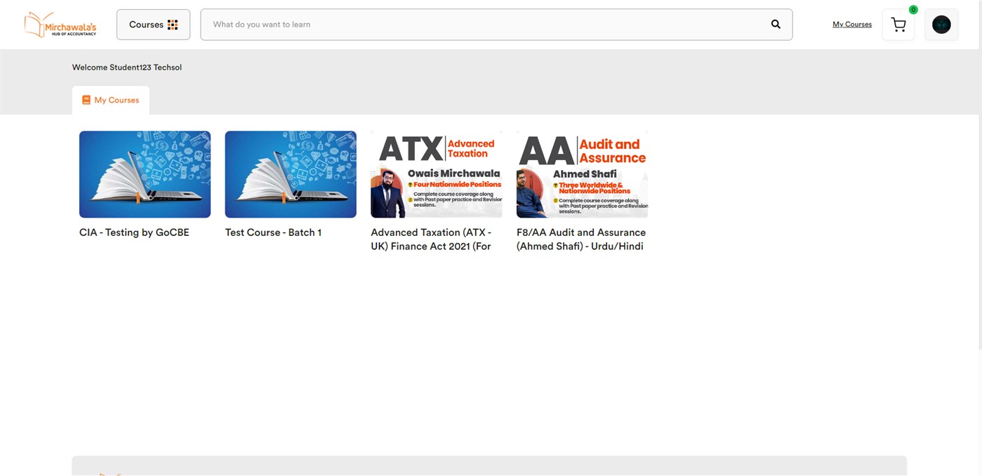 #5. Mirchawala LMS (Windows) โดย: Techsol360