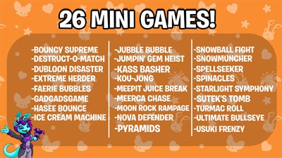 Neopets - Mega Mini Games Collection - The Neopian Arcade Odyssey — скриншот 5