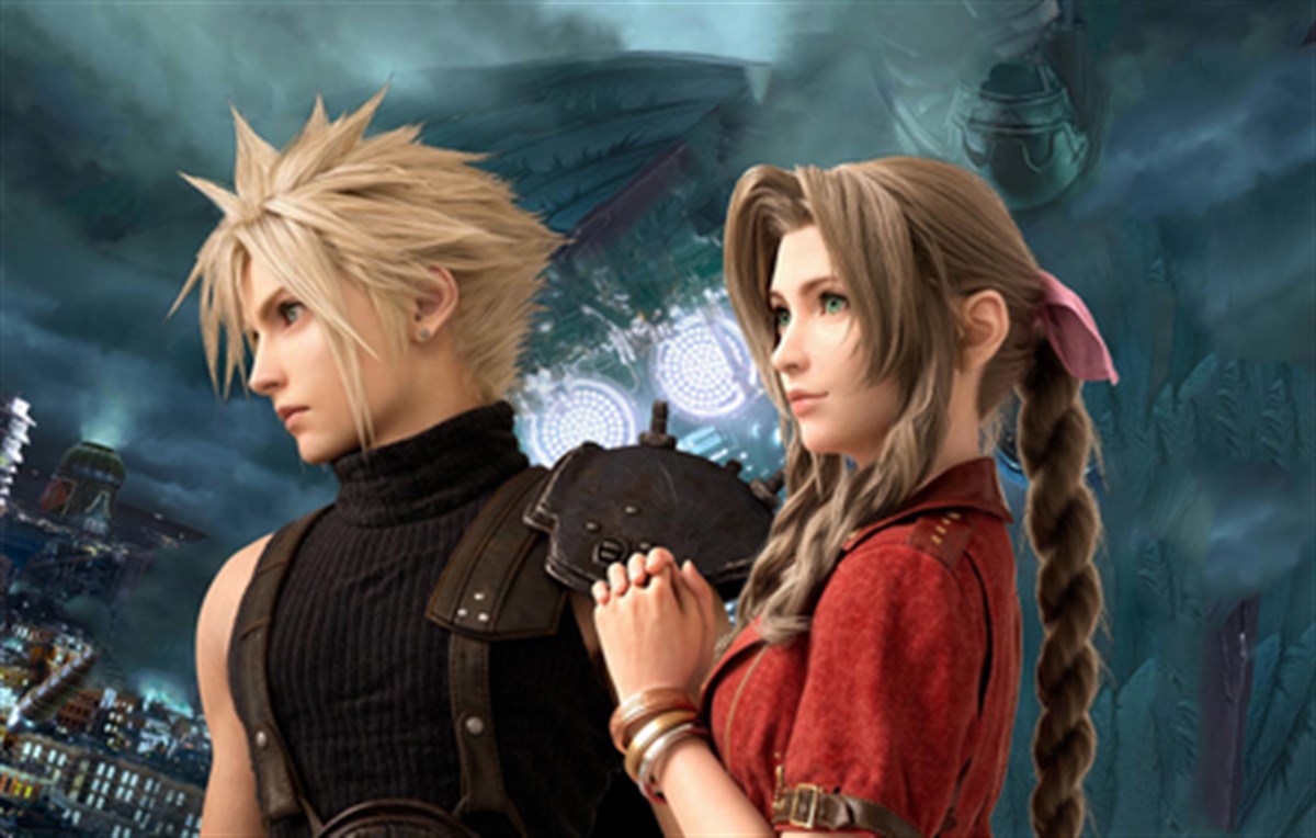 Final Fantasy 7 Remake Wallpaper New Tab