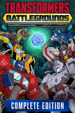 Cover poster for TRANSFORMERS: BATTLEGROUNDS - Complete Edition