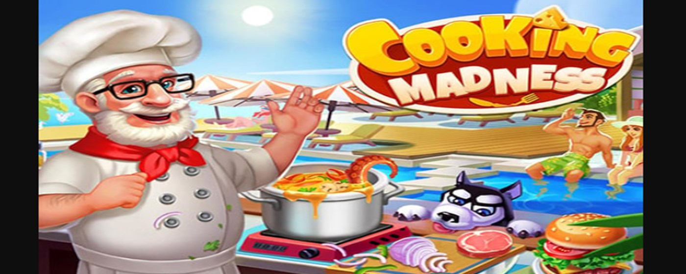 Madness Cooking Game marquee promo image