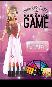 Princess Fairy - Hair Salon Game screenshot 1