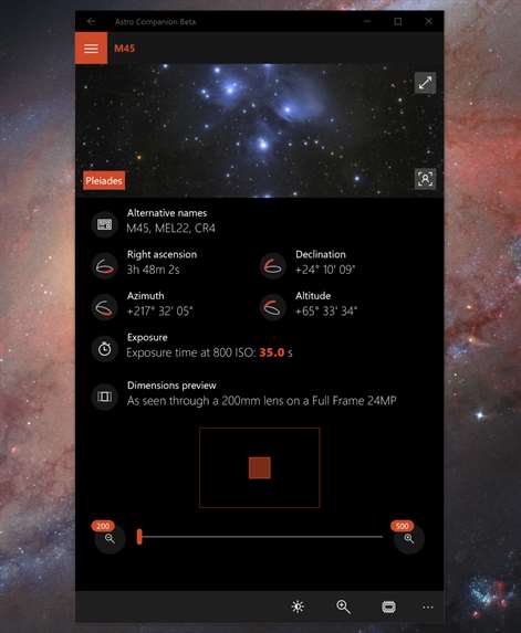 Astron Screenshots 2