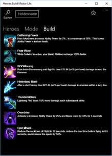 Heroes Build Master Lite screenshot 4