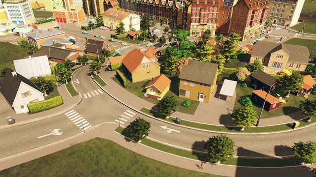 Cities: Skylines - Content Creator Pack: European Suburbia screenshot 4