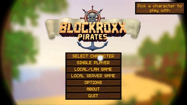 BlockRoxx Pirates screenshot 1