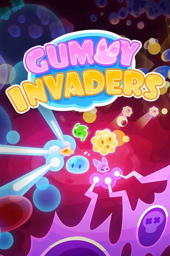 Gummy Invaders 的方塊畫面
