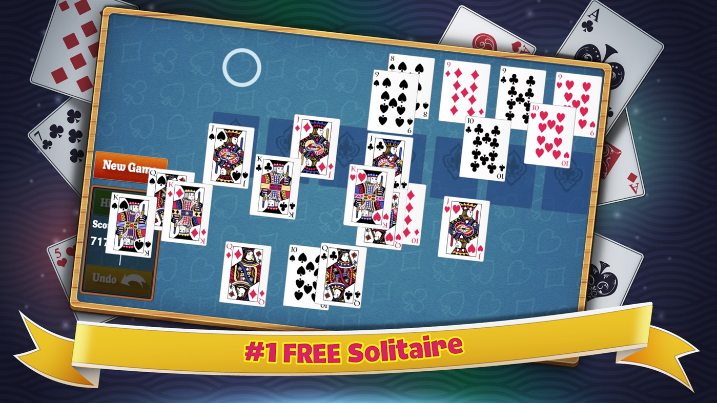 #6. Simple Solitaire (Windows) Bởi: Random Salad Games LLC