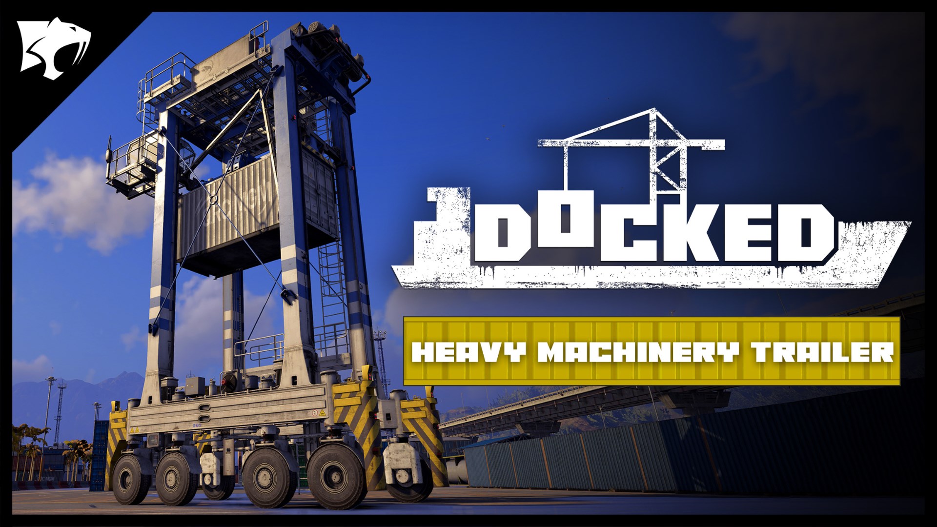 Docked - Heavy Machinery Trailer