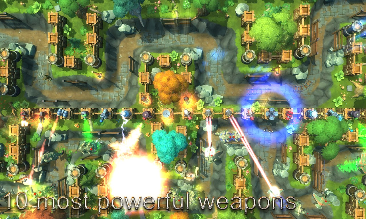 Screenshot 2 Tower Defense: The Kingdom windows