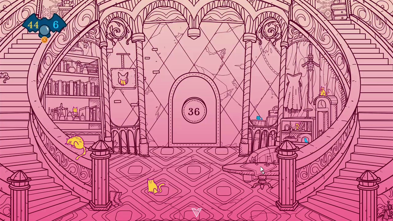 A Castle Full of Cats screenshot 1