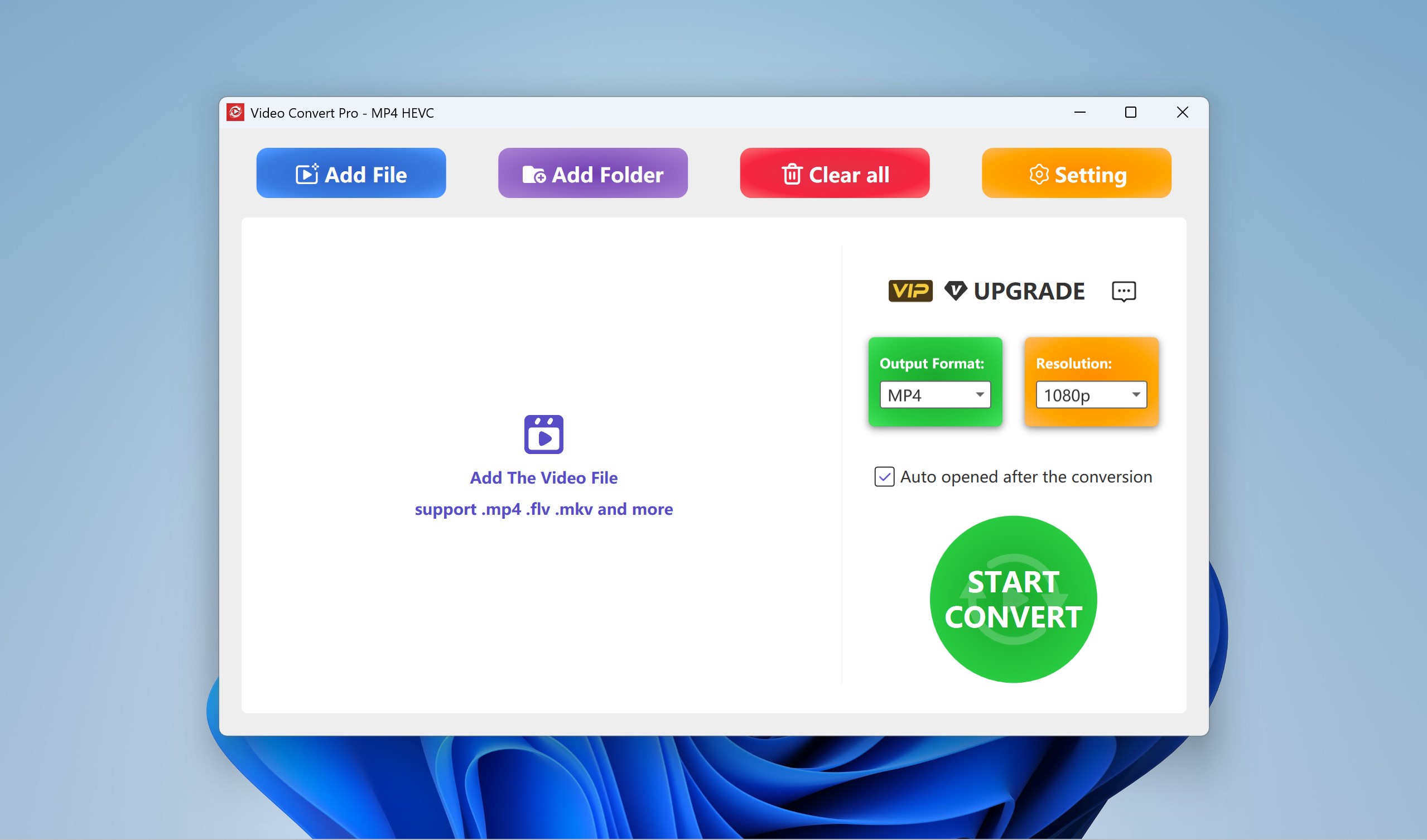 Video Convert Pro - MP4 HEVC screenshot