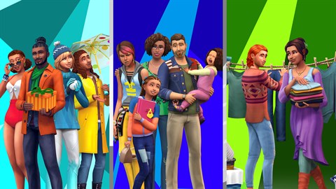 《The Sims™ 4 日常模擬市民》同捆包
