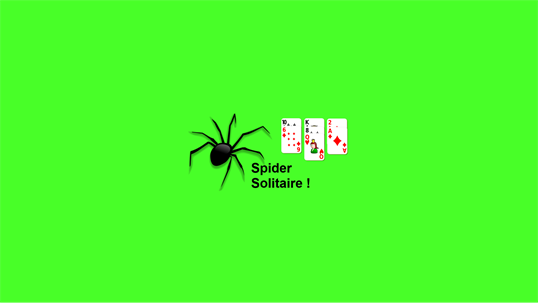 Spider Solitaire ! screenshot 1