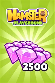 2500 Diamonds