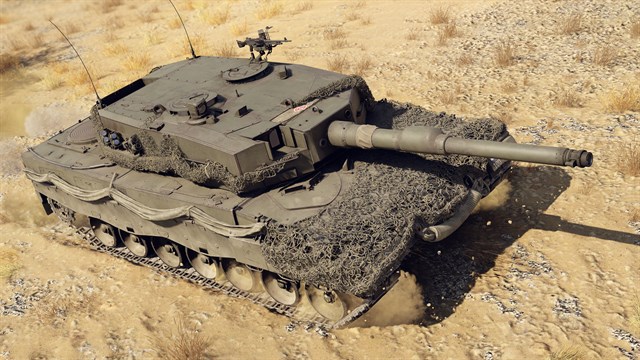 War Thunder - Leopard 2 (OTCo) Pack screenshot 3
