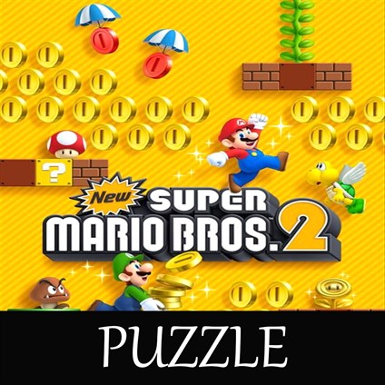 Puzzle For New Super Mario Bross 2 Game