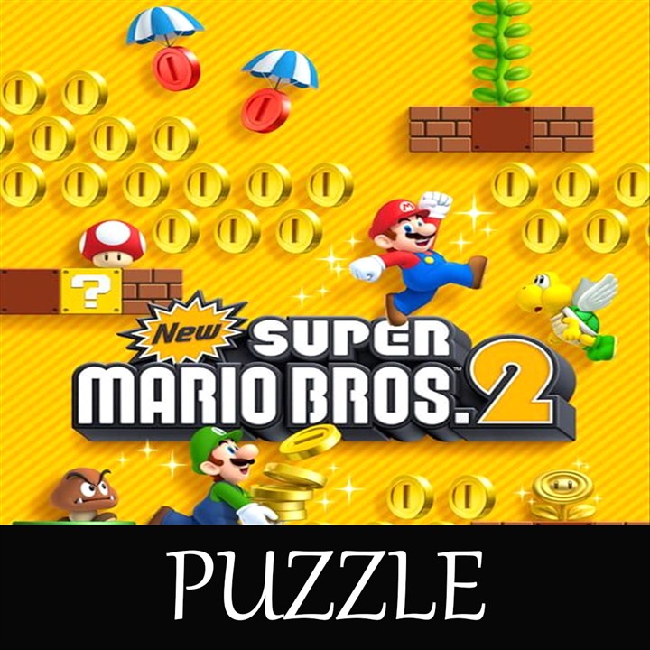 Puzzle For New Super Mario Bross 2 Game