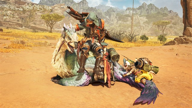 Gesture: Resting Seikret screenshot 1