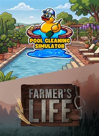 Pool Cleaning Simulator & Farmer's Life Bundle