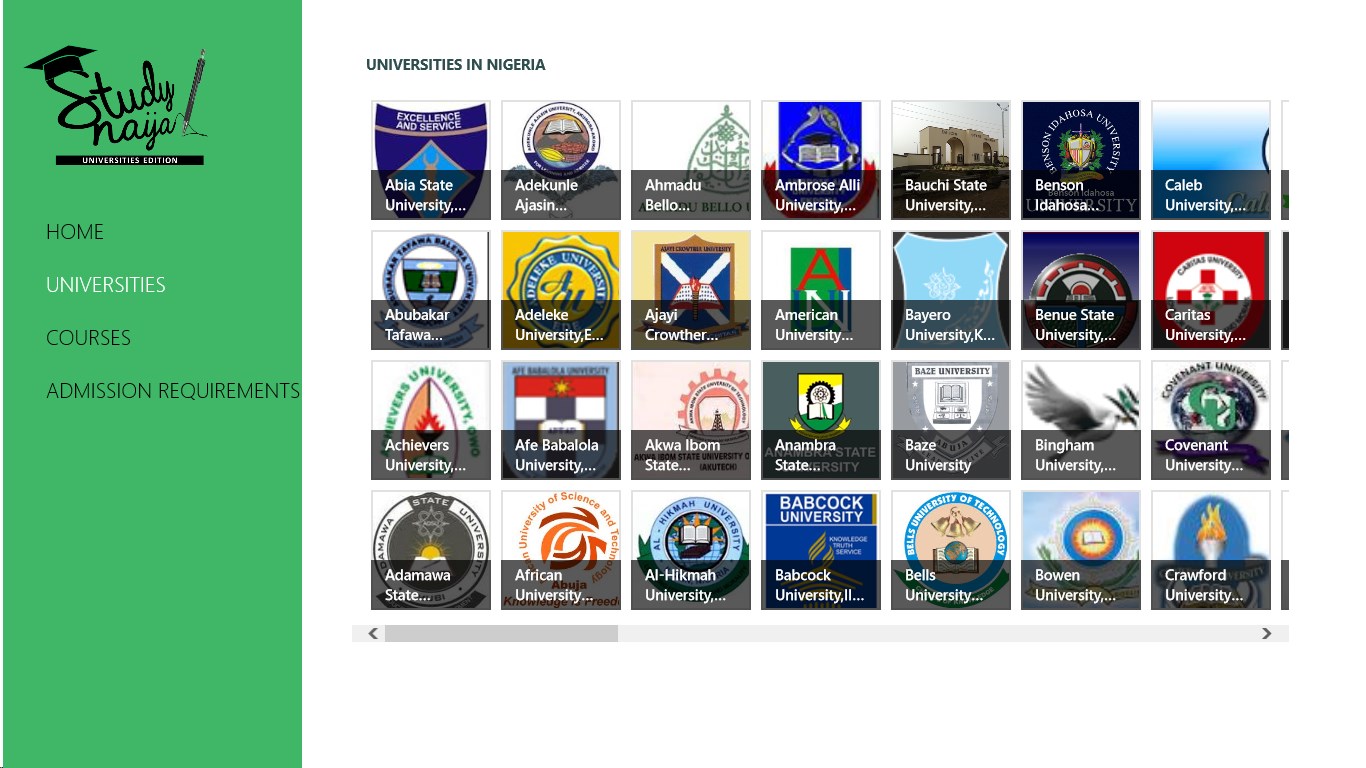 【图】Study Naija (Universities Edition)(截图3)