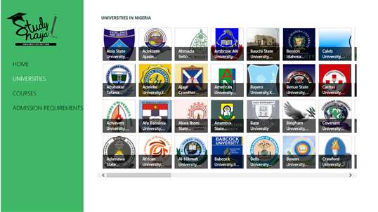 Study Naija (Universities Edition) screenshot 3