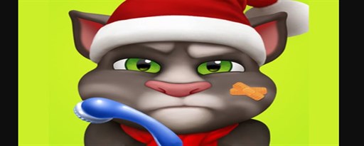 Talking Tom Injfdfury Game marquee promo image