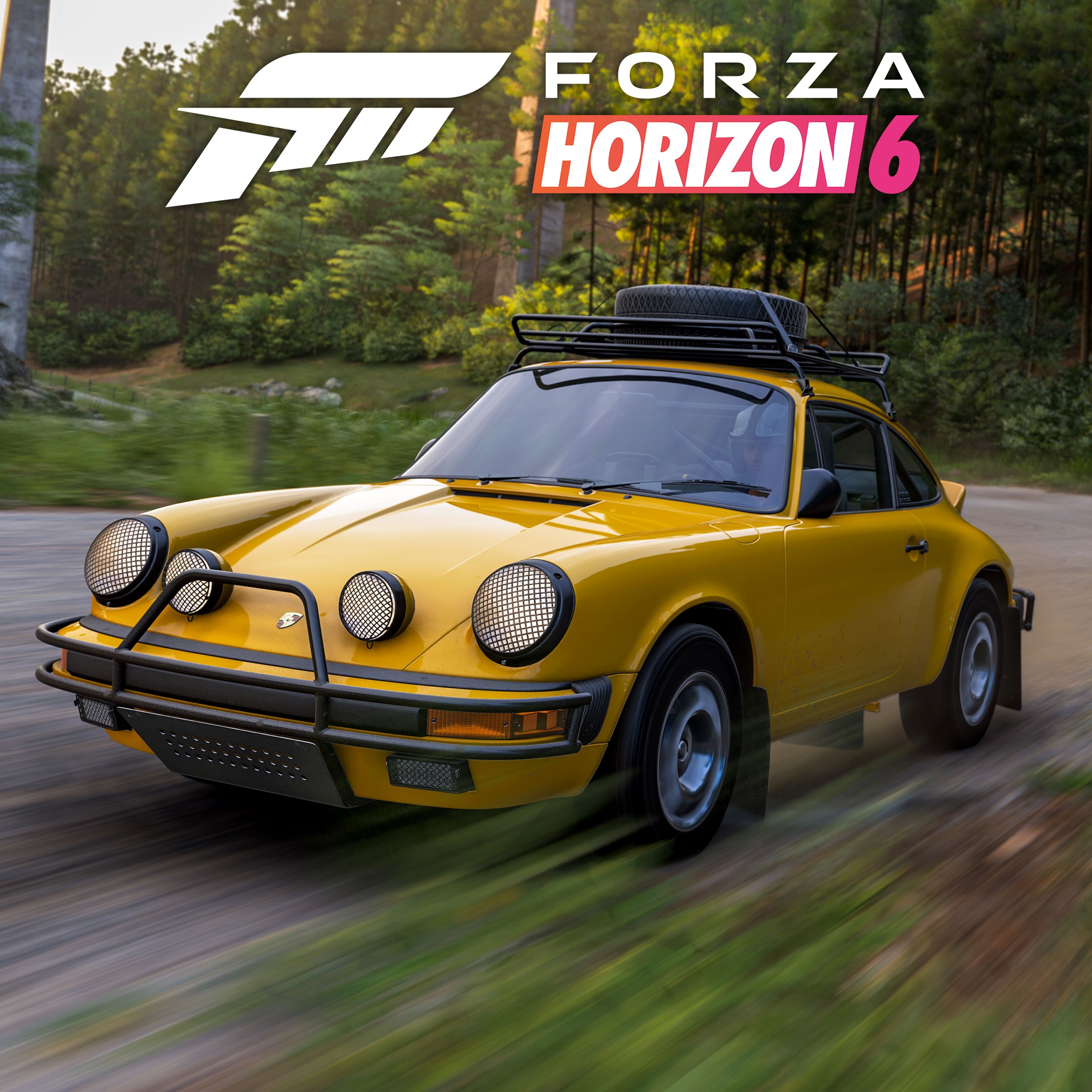 Forza Horizon 6 1985 Porsche 911 Carrera Coupe 'Luftauto 002'