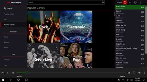 Cloud Music Player - stream online media and download mp3 & last.fm support Screenshots 2