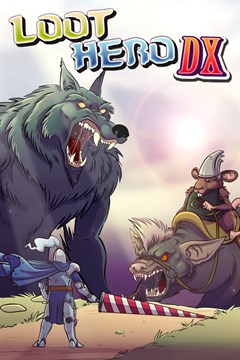 Cover poster for Loot Hero DX