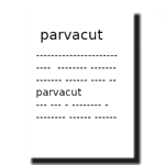 parvacut