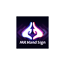 MR Hand Sign