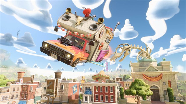 Plants vs. Zombies: Battle for Neighborville Season’s Eatingz Upgrade screenshot 1