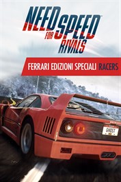 Need for Speed™ Rivals Ferrari Edizioni Speciali Pilotos