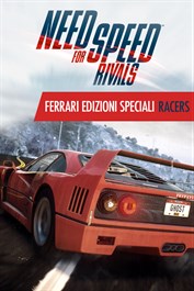 Need for Speed™ Rivals: Ferrari Edizioni Speciali para pilotos