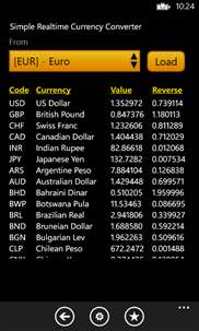 Currency Converter Live screenshot 3