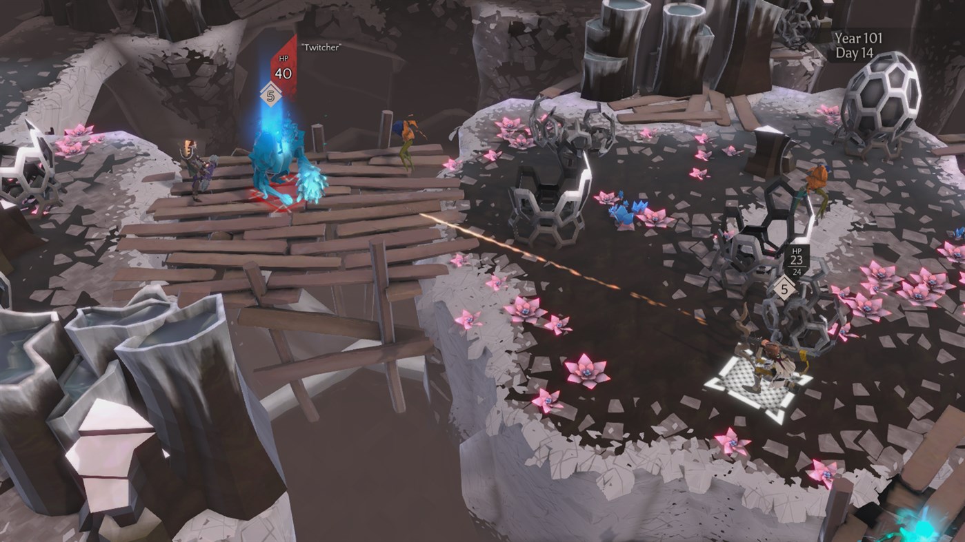 #7. MASSIVE CHALICE (Windows) Tekijänä: ‪Double Fine Productions, Inc.‬