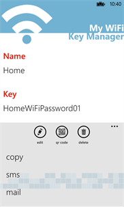 MyWiFiPassword screenshot 3