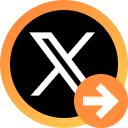 XFollowExporter - Export X/Twitter Followers & Following icon
