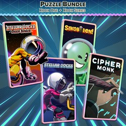 Puzzle Bundle Xbox - Sokobalien, Stellar Docks, Stellar Docks: Deep Space, Cipher Monk