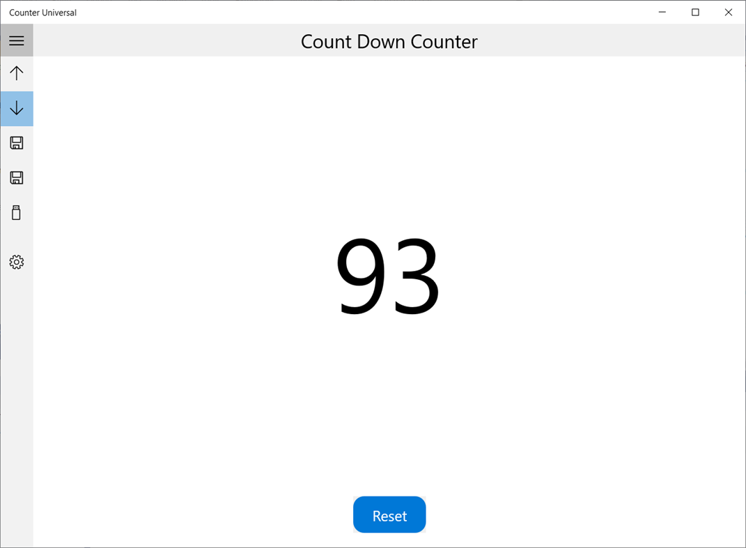 #2. Counter Universal (Windows) De: Simple Programs