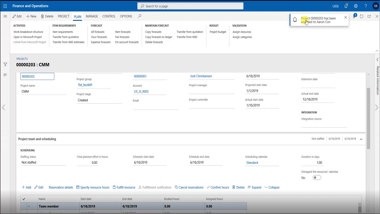 Snapshot 6 of Project Email Notification App