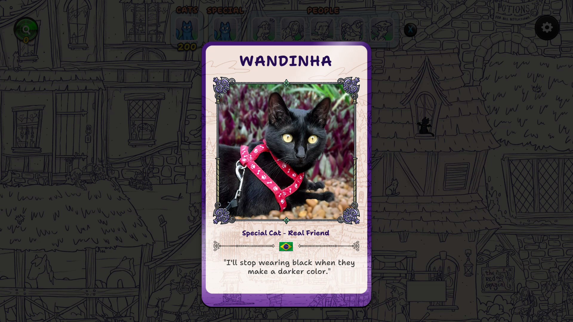 Hidden Cats in Spooky Village — скриншот 6