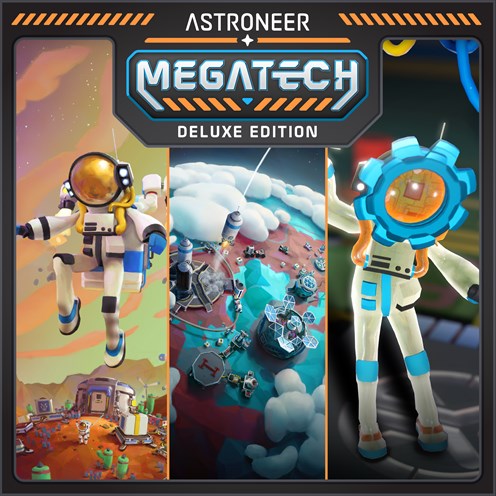 A(z) ASTRONEER: Megatech Deluxe Edition dobozképe