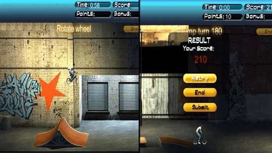 Bmx Freestyle Challenge screenshot 2