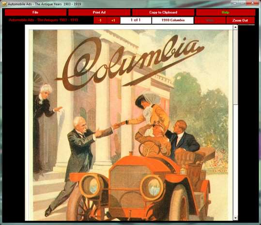 Automobile Ads - The Antique Years screenshot 2