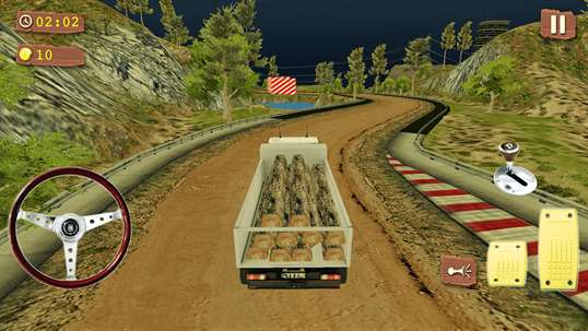 Mountain Timber Cargo Simulator screenshot 2
