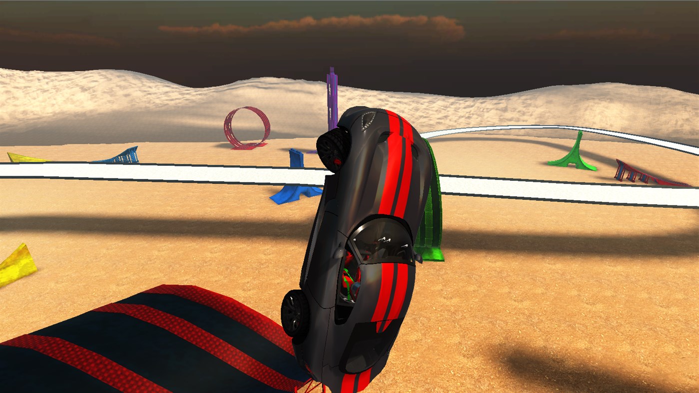 #3. Ado: Stunt Cars 2 (Windows) By: Imperia Web Network