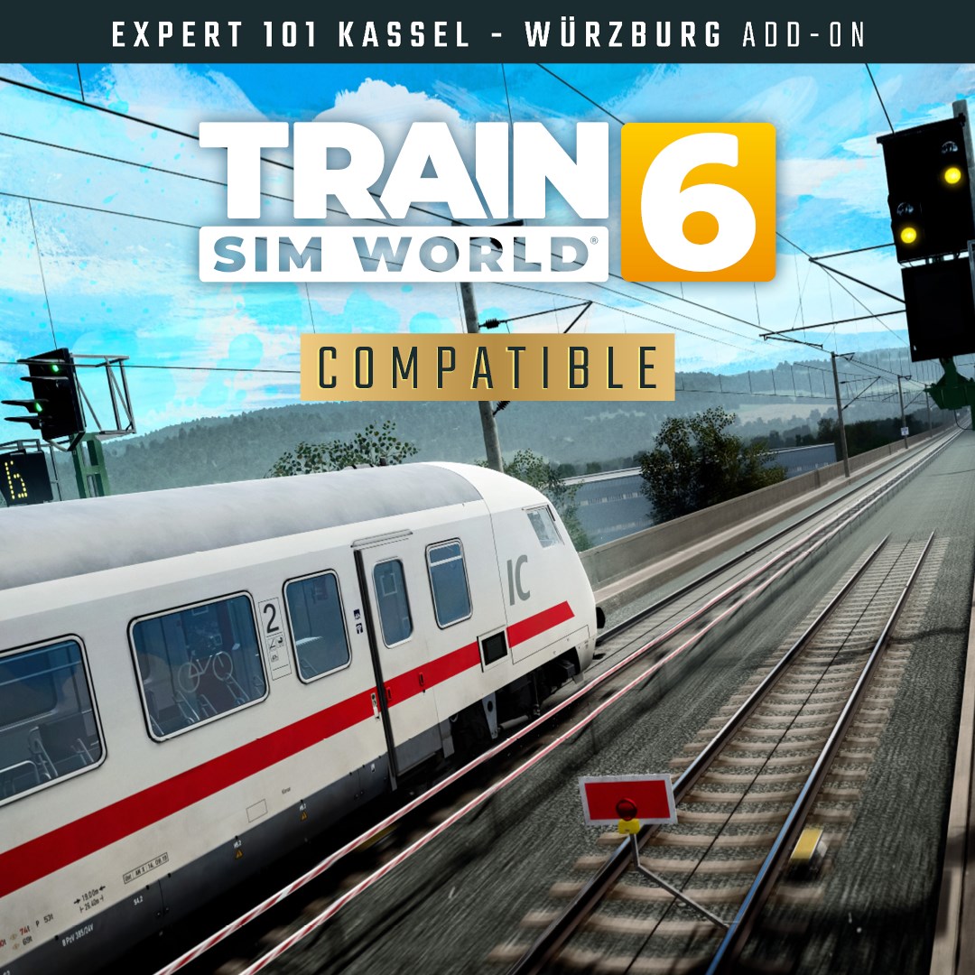 Train Sim World® 6: BR 101 Expert Kassel Würzburg Gameplay Pack