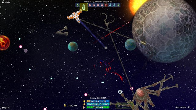 Deep Space Anomaly screenshot 2